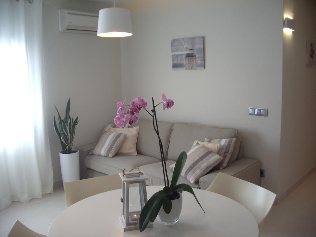 Apartamentos Can Quim L' Escala Rom bilde