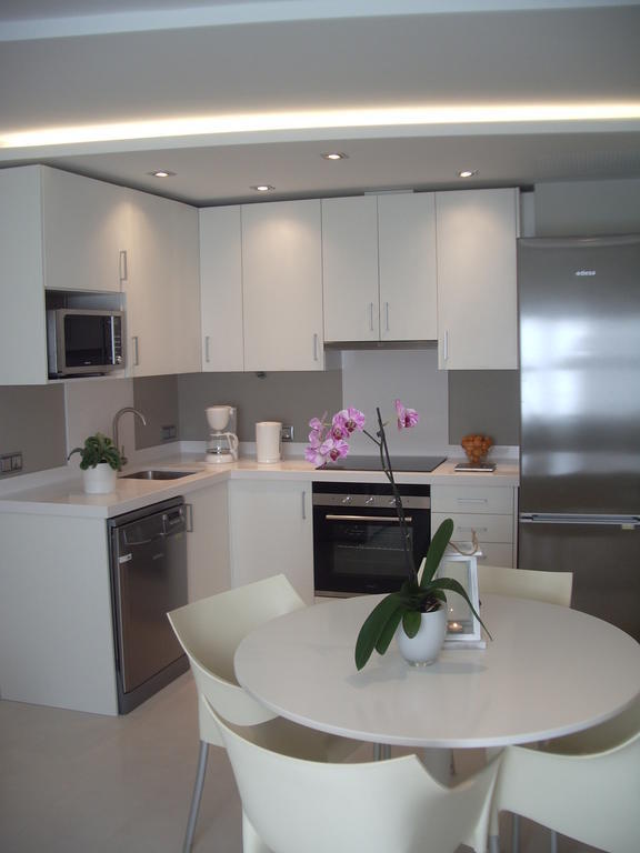 Apartamentos Can Quim L' Escala Rom bilde