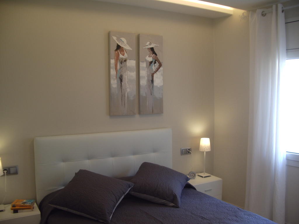 Apartamentos Can Quim L' Escala Rom bilde
