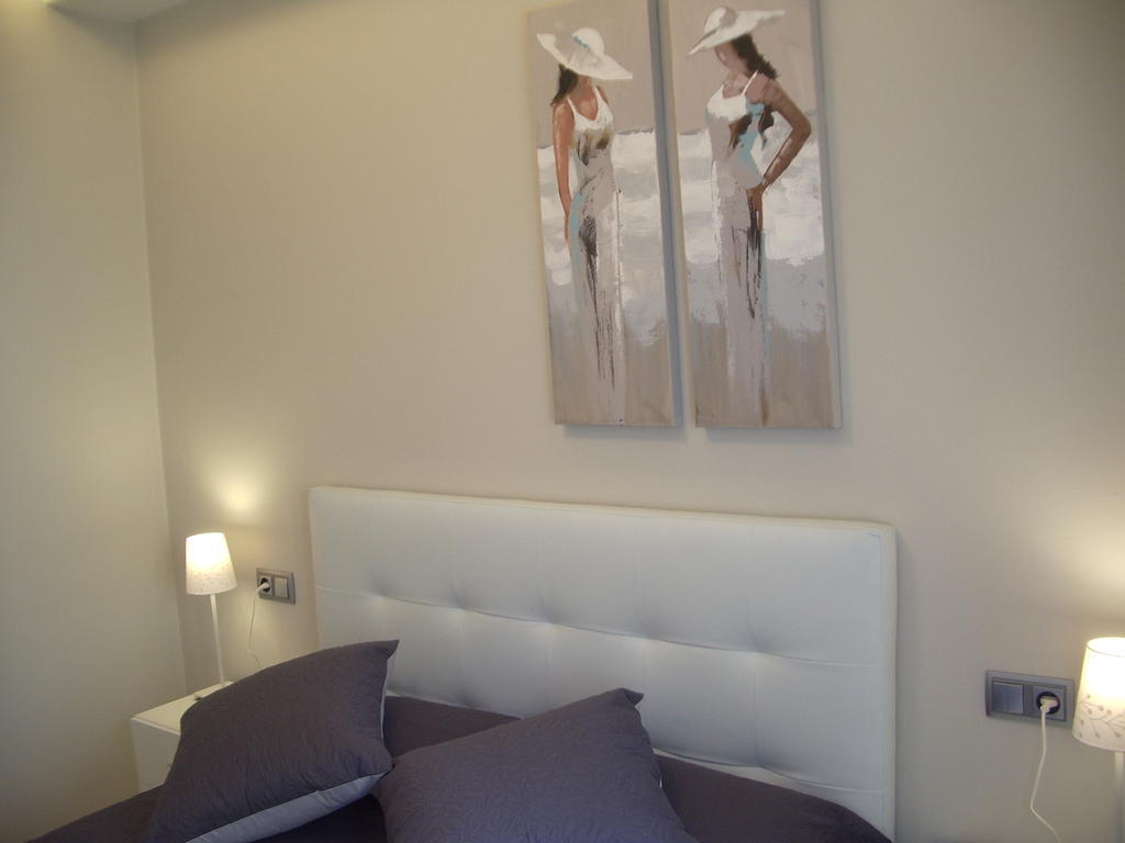Apartamentos Can Quim L' Escala Rom bilde