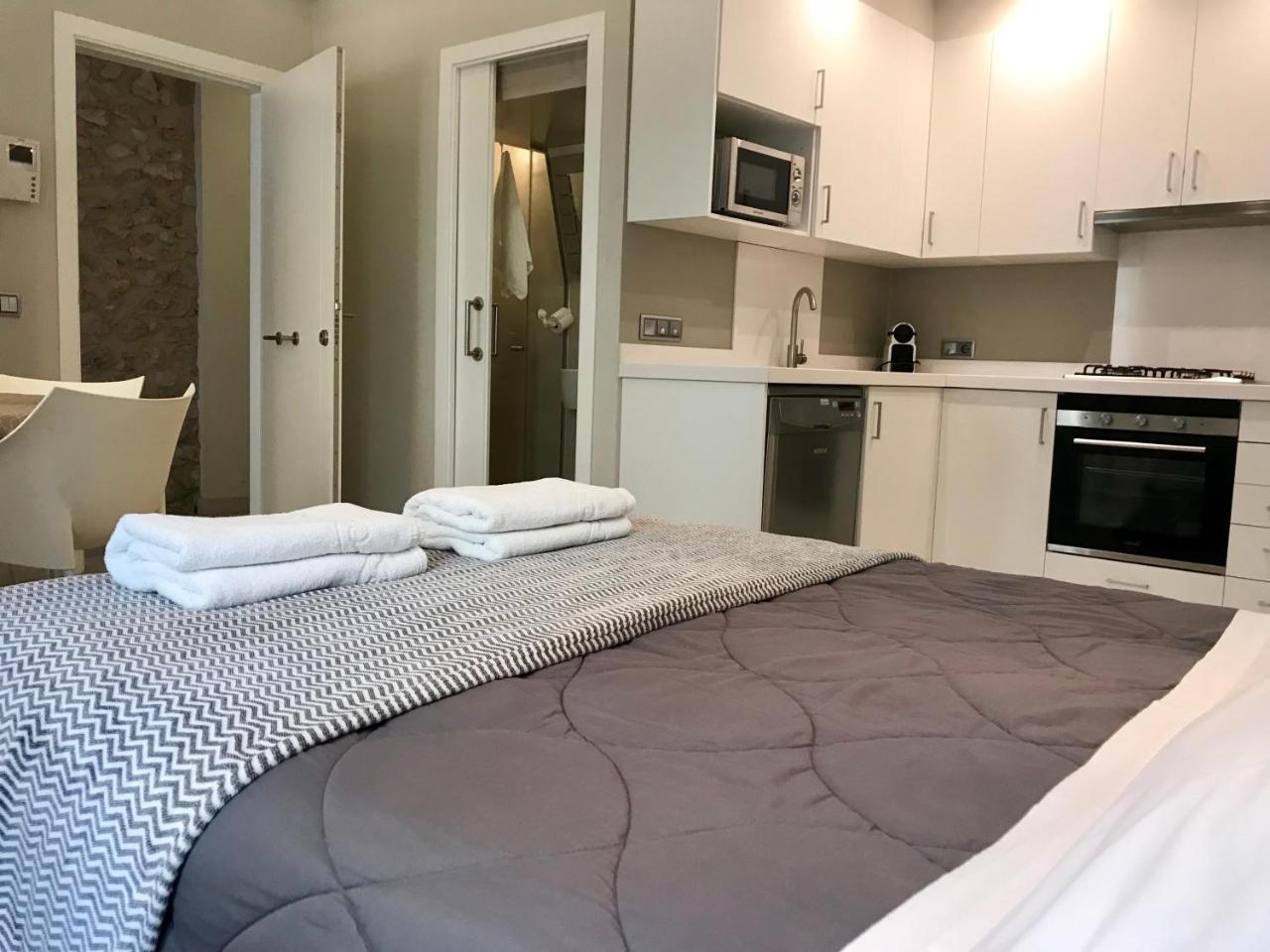 Apartamentos Can Quim L' Escala Eksteriør bilde