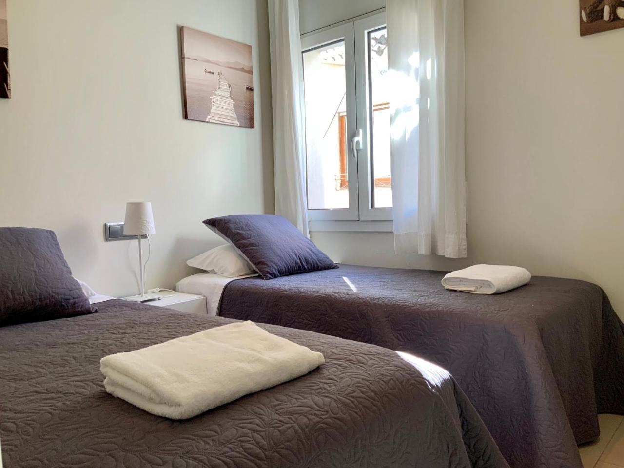 Apartamentos Can Quim L' Escala Eksteriør bilde